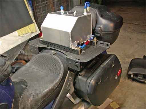 Bmw r1100rt fuel