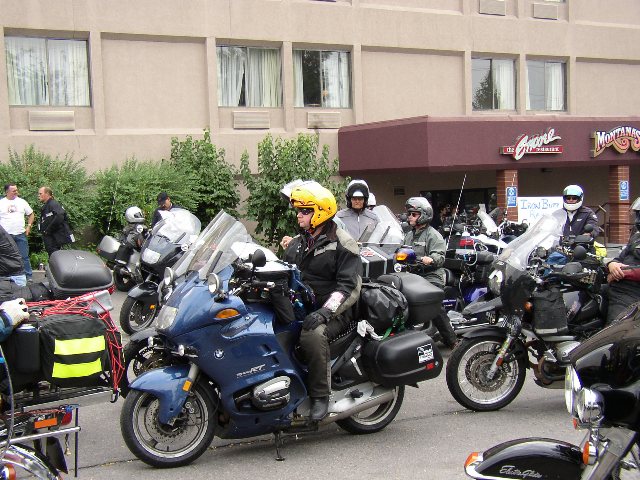 Start, Missoula