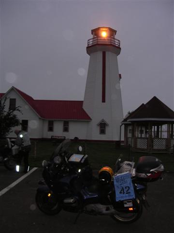 Lighthouse, Campbellton, NB