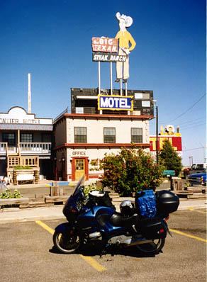 Big Texan Steak Ranch, Amarillo