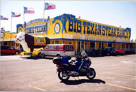 Big Texan Steak Ranch - eat a 64 oz steak get it free