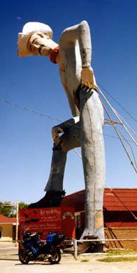 Big Tex the Cowboy