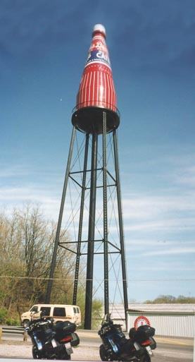 World's Largest Catsup Bottle