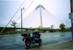 Mermphis Pyramid